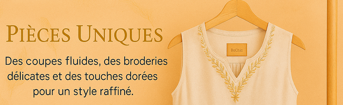 ✨ Pourquoi choisir BoChic ?